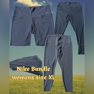 Nike Women's Leggings Bundle XL